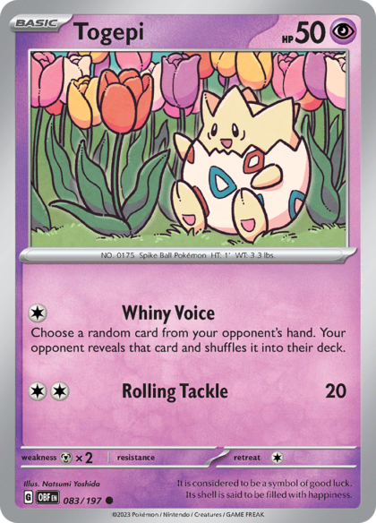 Togepi - 083/197 - Common