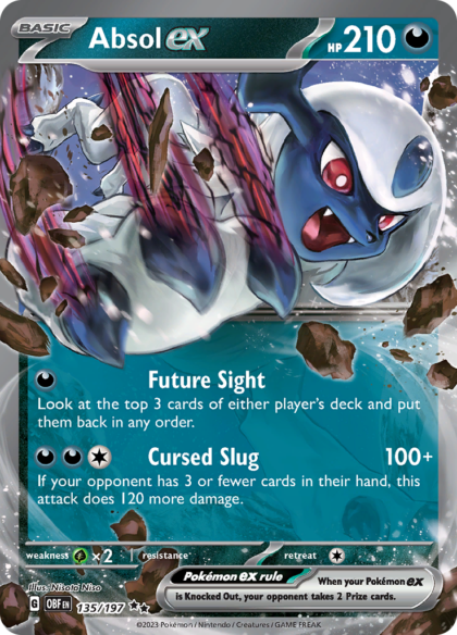 Absol ex - 135/197 - Ultra Rare