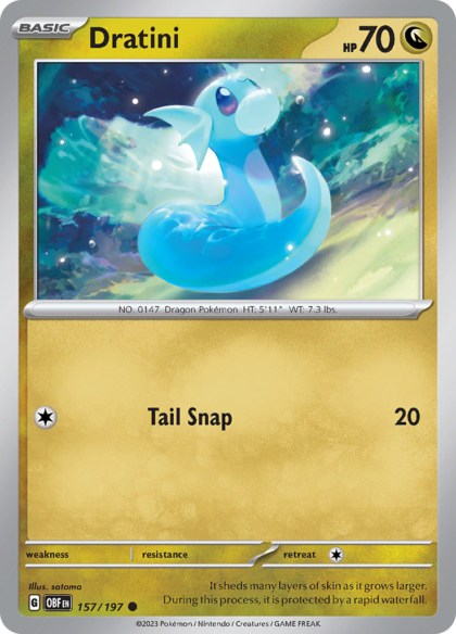 Dratini - 157/197 - Common