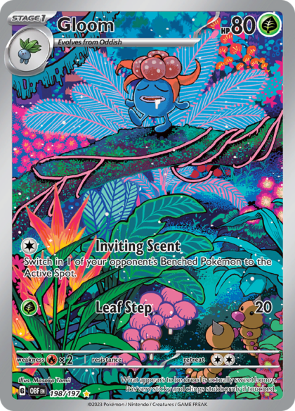 Gloom - 198/197 - Illustration Rare