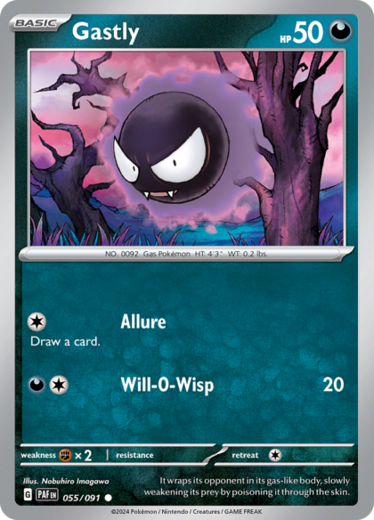 Gastly - 055/091 - Common