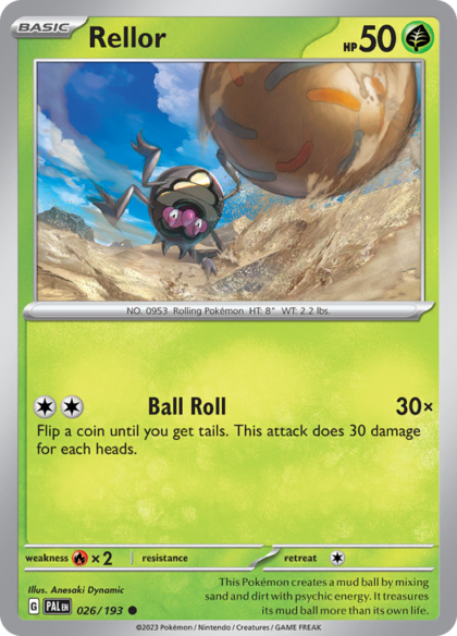 Rellor - 026/193 - Common