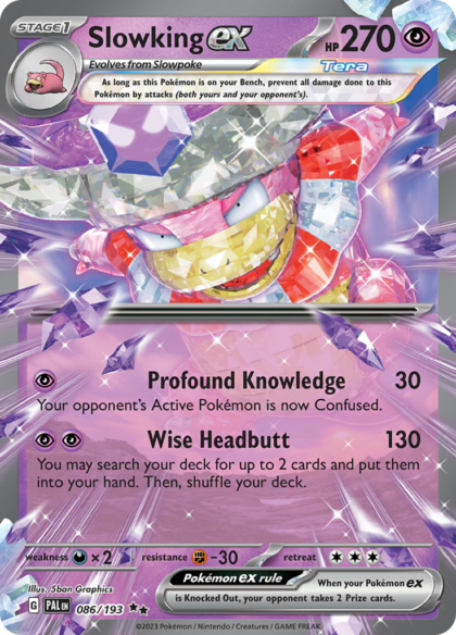 Slowking ex - 086/193 - Ultra Rare (Español)