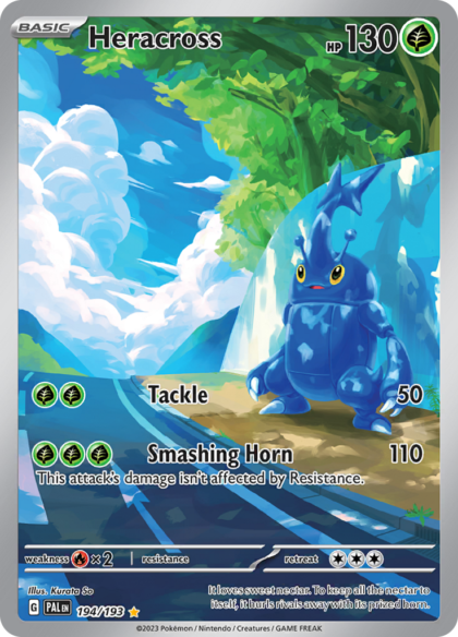 Heracross - 194/193 - Illustration Rare
