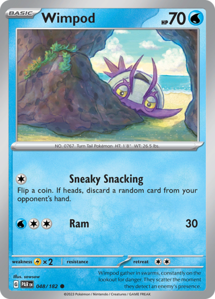 Wimpod - 048/182 - Common