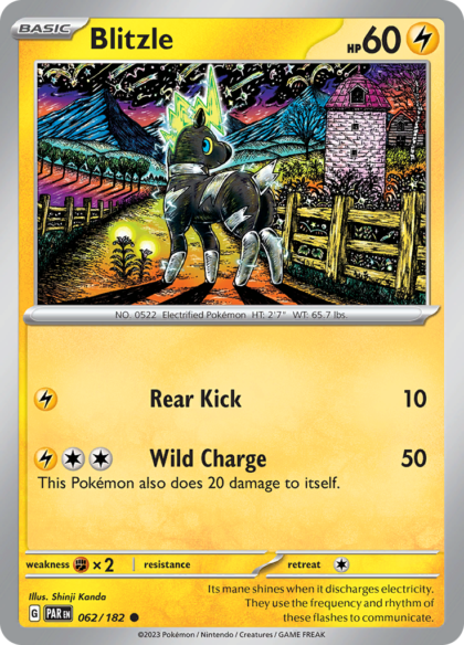 Blitzle - 062/182 - Common