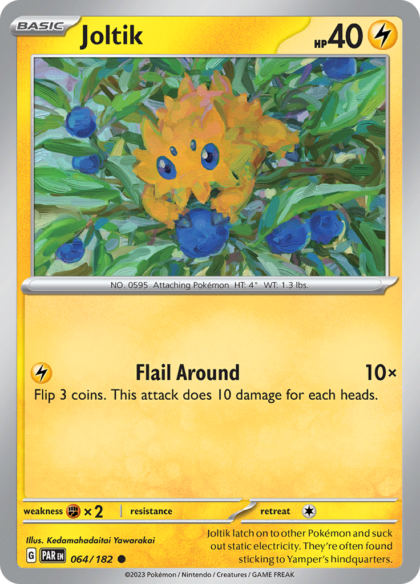 Joltik - 064/182 - Common
