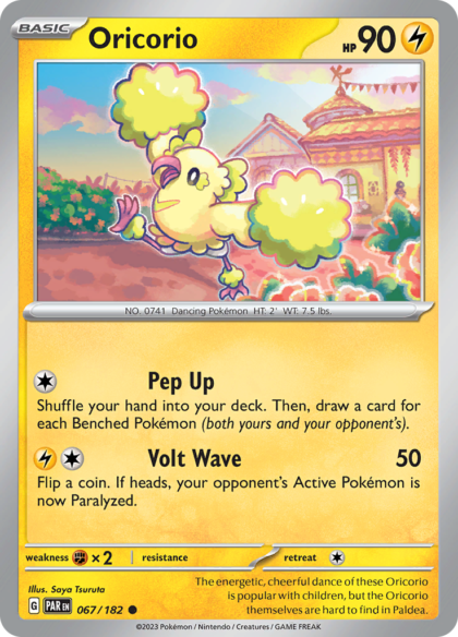 Oricorio - 067/182 - Common