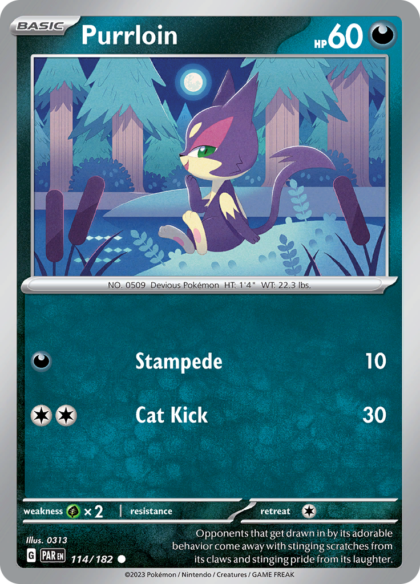 Purrloin - 114/182 - Common
