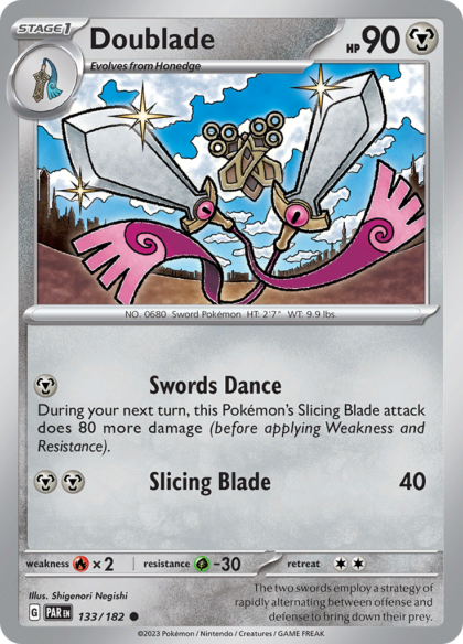 Doublade - 133/182 - Common