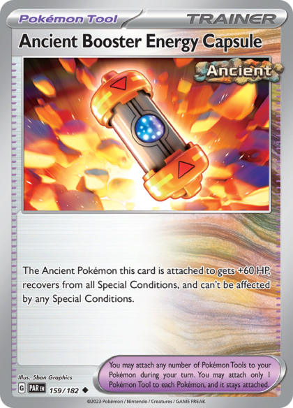 Ancient Booster Energy Capsule - 159/182 - Uncommon
