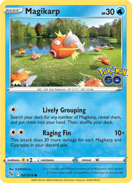 Magikarp - 021/078 - Common (Español)