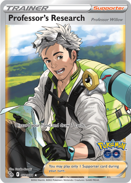Professor's Research - 078/078 - Full Art Ultra Rare