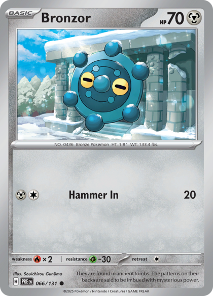 Bronzor - 066/131 - Common