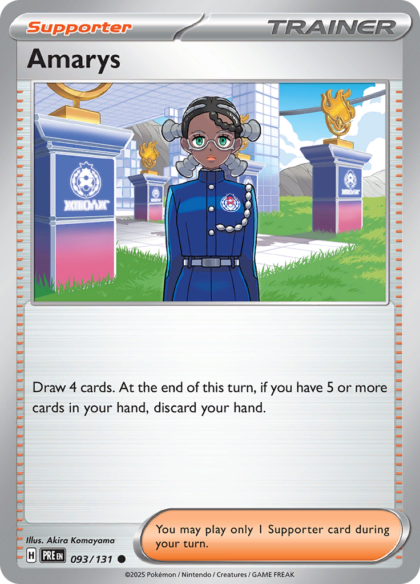 Amarys - 093/131 - Common