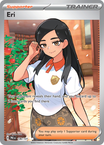 Eri - 136/131 - Full Art Secret Rare