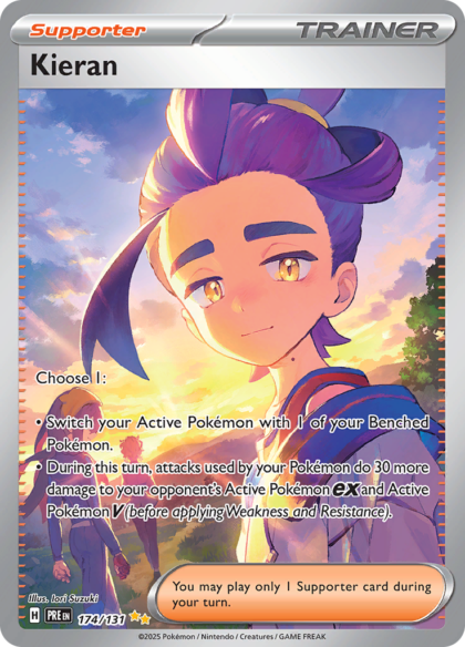 Kieran - 174/131 - Special Illustration Rare