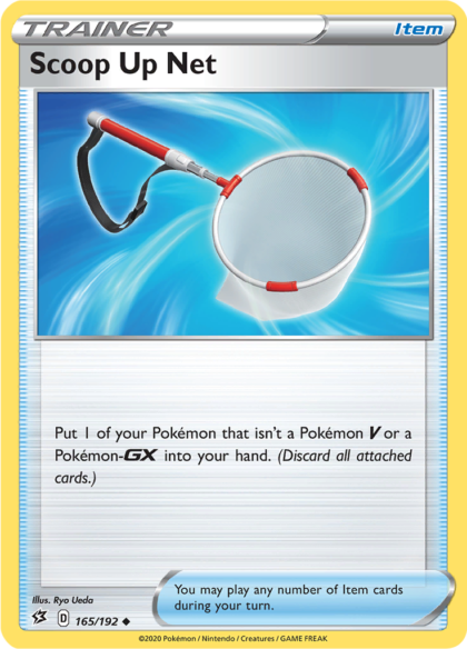 Scoop Up Net - 165/192 - Uncommon