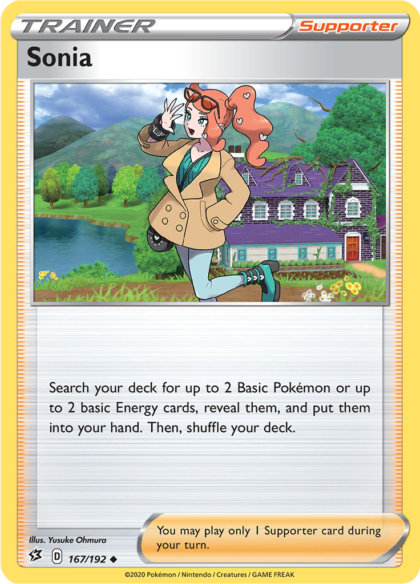 Sonia - 167/192 - Uncommon