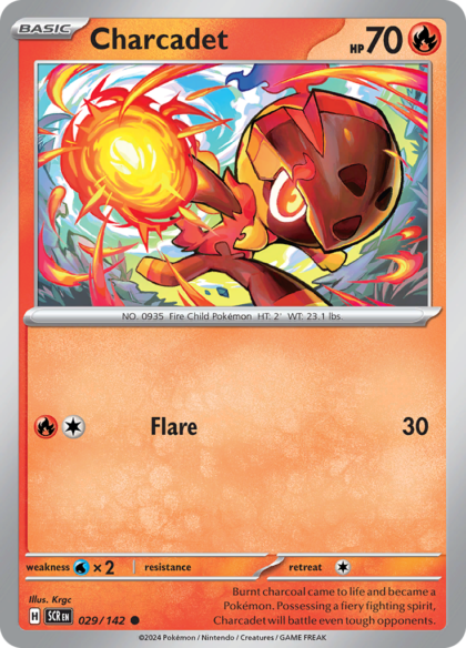 Charcadet - 029/142 - Common