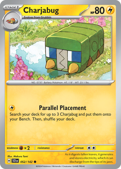 Charjabug - 052/142 - Common