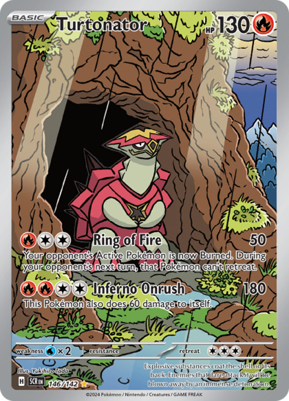 Turtonator - 146/142 - Illustration Rare