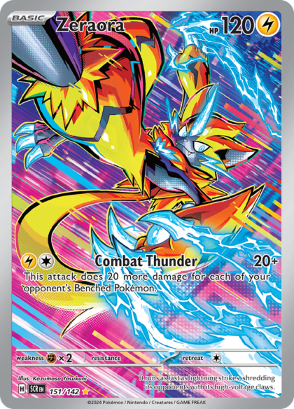 Zeraora - 151/142 - Illustration Rare