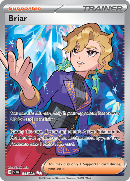 Briar - 163/142 - Full Art Secret Rare