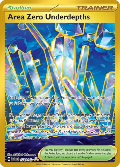 Area Zero Underdepths - 174/142 - Gold Secret Rare