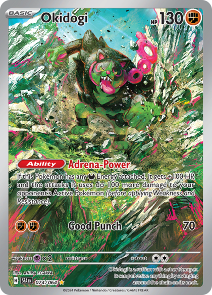 Okidogi - 074/064 - Illustration Rare