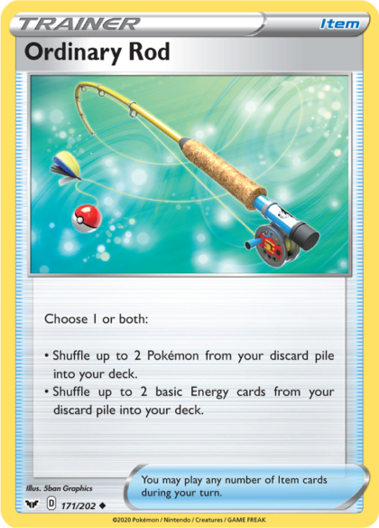 Ordinary Rod - 171/202 - Uncommon