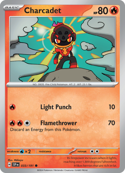 Charcadet - 033/191 - Common