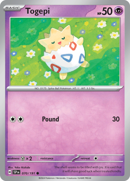 Togepi - 070/191 - Common