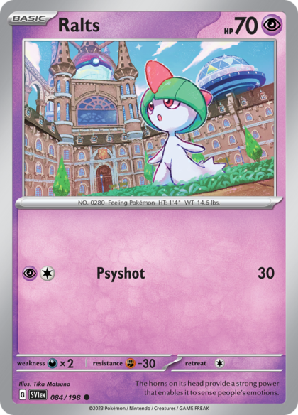 Ralts - 084/198 - Common