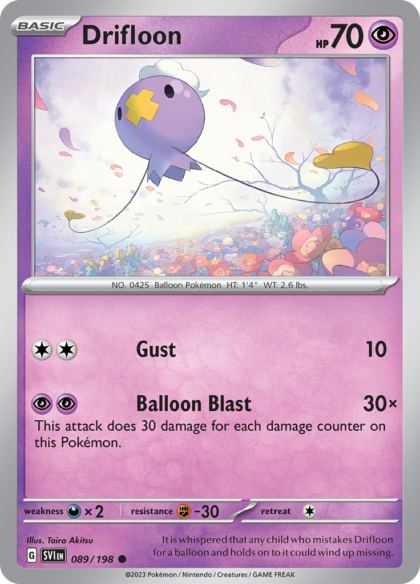 Drifloon - 089/198 - Common (Español)