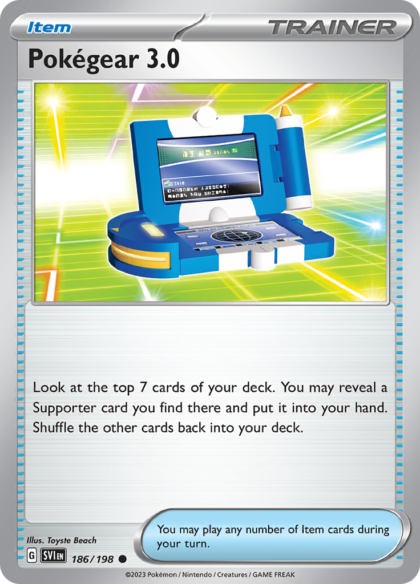 Pokegear 3.0 - 186/198 - Common