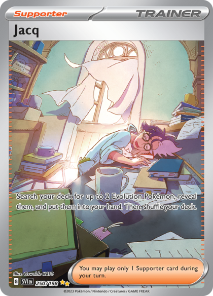 Jacq - 250/198 - Special Illustration Rare