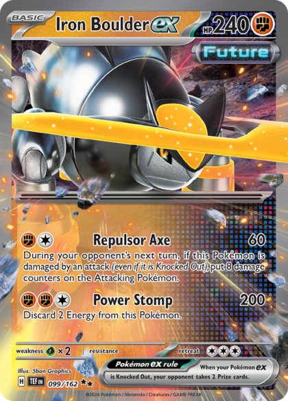 Iron Boulder ex - SVP147 - Promo