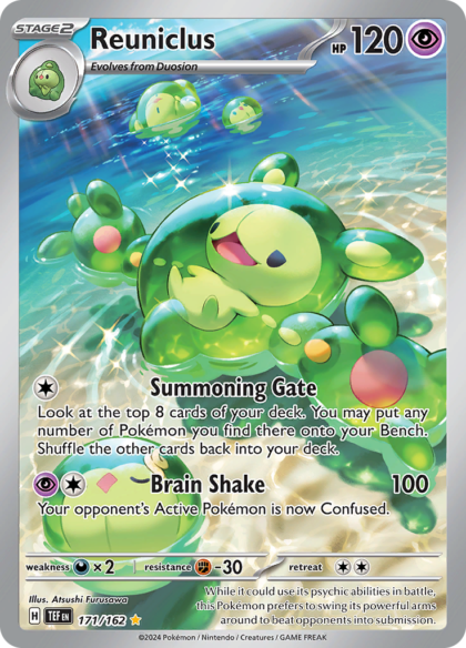 Reuniclus - 171/162 - Illustration Rare