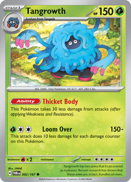 Tangrowth - 002/167 - Common