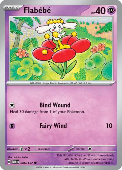 Flabebe - 086/167 - Common (Español)
