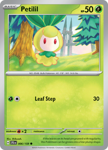 Petilil - 006/159 - Common