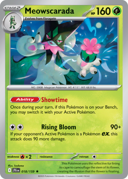 Meowscarada - 018/159 - Holo Rare