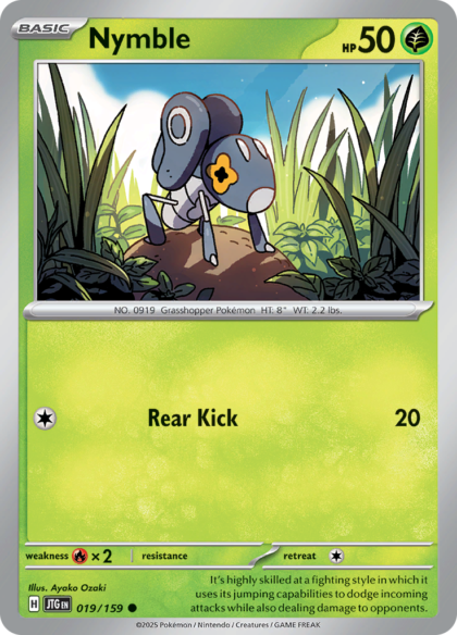 Nymble - 019/159 - Common