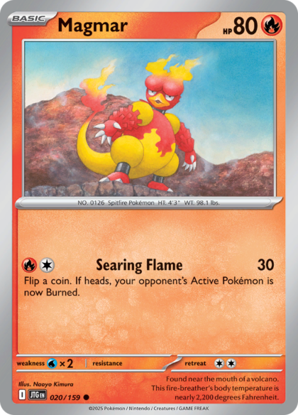 Magmar - 020/159 - Common