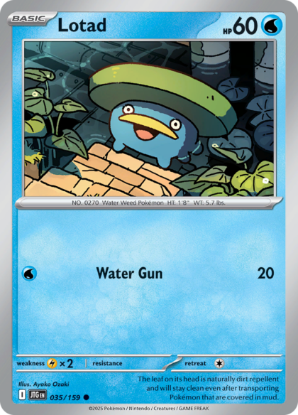 Lotad - 035/159 - Common (Español LA)