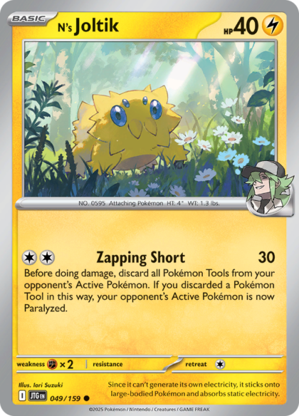 N's Joltik - 049/159 - Common (Español LA)