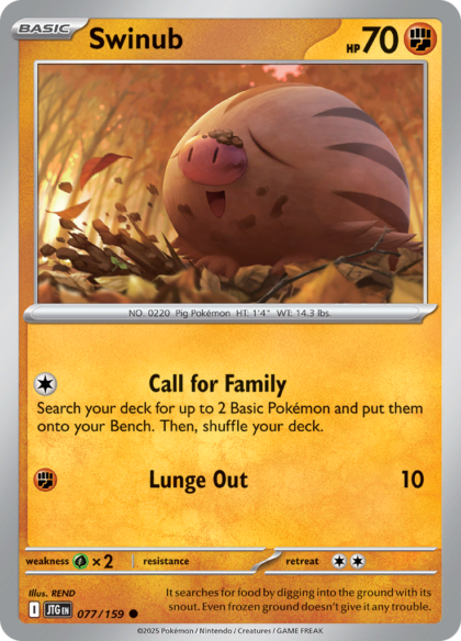 Swinub - 077/159 - Common