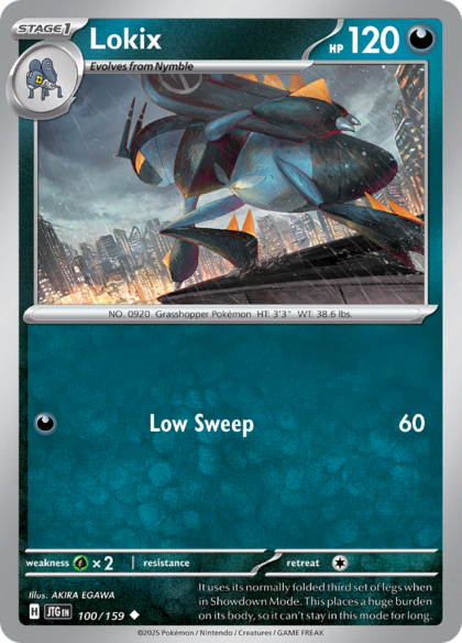 Lokix - 100/159 - Uncommon (Español LA)