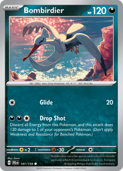 Bombirdier - 101/159 - Common
